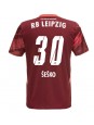 Billige RB Leipzig Benjamin Sesko #30 Bortedrakt 2024-25 Kortermet